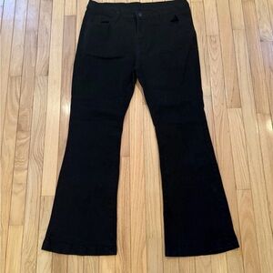Kunmi Black Flared Jeans size 18